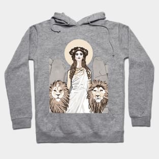 Summer Sun Goddess Hoodie